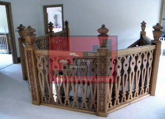 Küpeşte İmalatı (Küpeşte Modelleri, Başlangıç Aksesuarları)