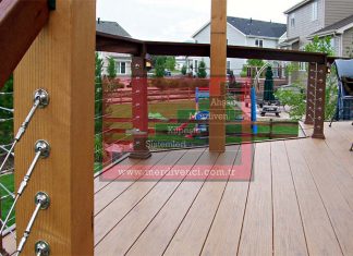 Çelik Halatlı Küpeşte Fiyat ve Modelleri