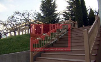 Dış Mekan Merdivenleri