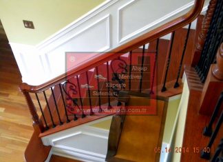 Ferforje Korkuluklar ve Fiyatları