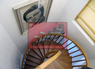 Döner Küpeşte (Keser İşi Küpeşte)