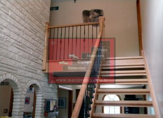 Dar Alan Merdivenleri(Rıhtsız, Yarı Rıhtlı Merdivenler)