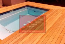 Teak Deck Döşeme
