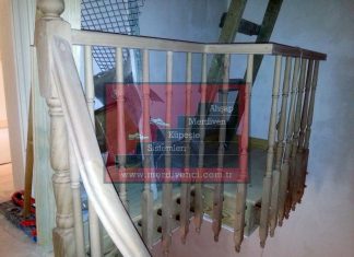 Yandan Montajlı Küpeşte